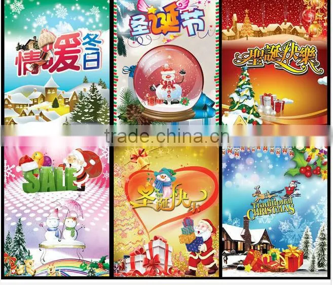 Hanging Small Christmas Cards for Christmas Tree