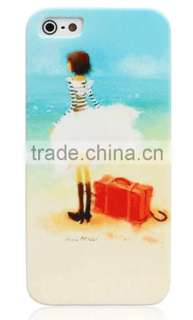 3D Sublimation Arts And Craft Mobile Phone Case For iPhone 6s Case.