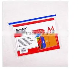 A4 Solid Color Clip Board Folder/plastic clip folder