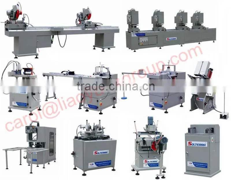 UPVC Windows Machine: Automatic Screw Fastening Machine