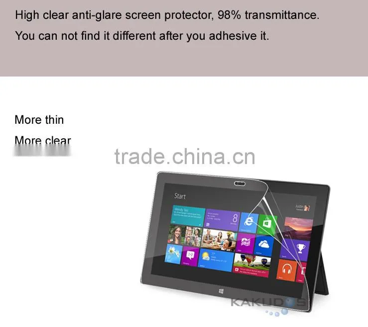 Anti-glare Screen Protector for Microsoft Surface Pro 3