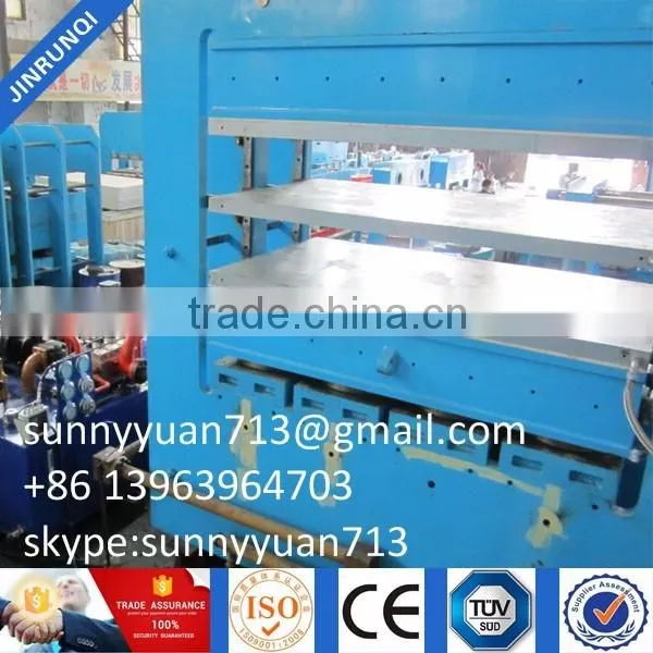 Alibaba Golden Supplier Rubber Curing Press Hot Sales Car Floor Mat Making Machine