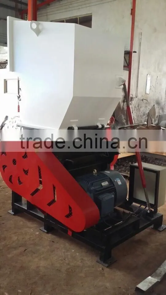 TPE/PVC Plastic Crushing Recycling Machine Plastic Crusher