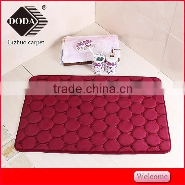 Flannel Mat Bathroom Carpet Home Decor Embossed Rug waterproof outdoor carpet