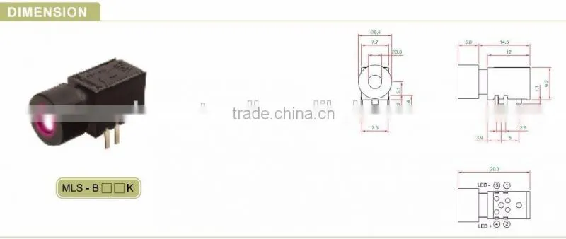 MLS Series Pushbutton Switch