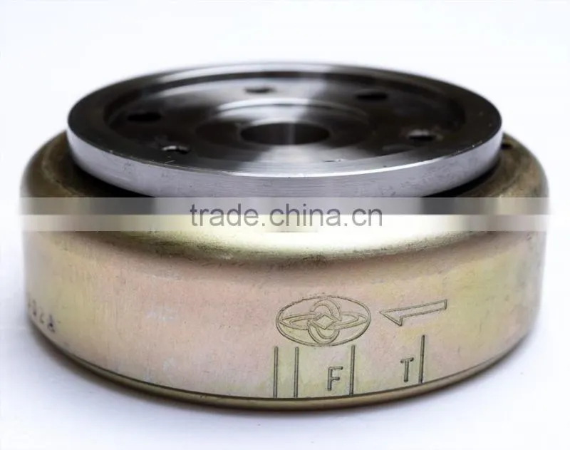 C100-6 Short Magneto Body Motorcycle Magneto Rotor