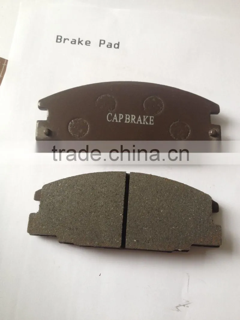 china brake pads factory,ceramic, semi-metal brake pads for ISUZU