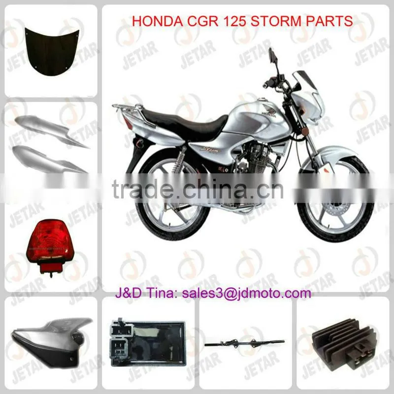 parts for motorcycle CGR 125 STORM