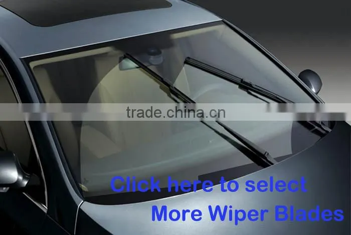 Super frameless car accessory window wiper blade