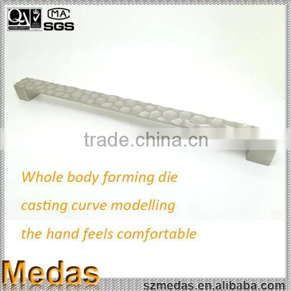 320MM hole distance lengthened hexagon surface handle cabinet drawer cabinet door handle