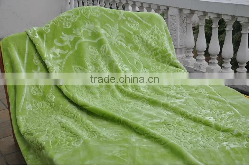 african fabrics 100% polyester fleece blanket