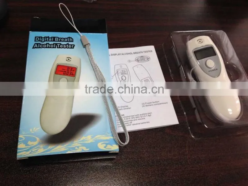 Personal breathalyzer with best accuracy