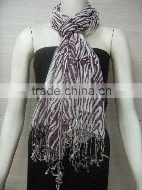 Rayon Printed Women Scarfs/Scarves/Fashion 2013