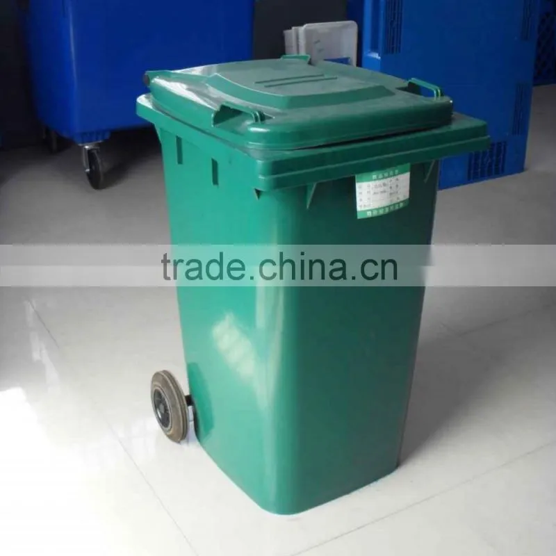 120 liter outdoor plastic waste bin
