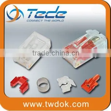 Category 6 UTP Gold plating 8P8C RJ45 8P8C Connector