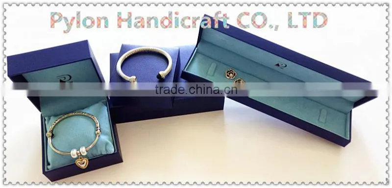 Custom handmade unique design lucury plastic jewelry box