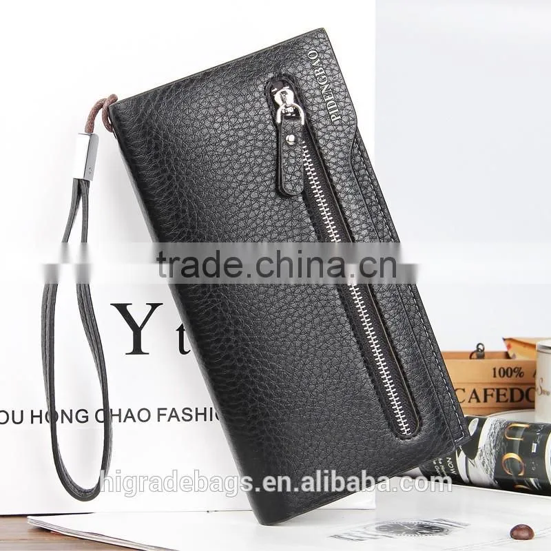 2016 purse imperial engraved leather wallet, men wallet