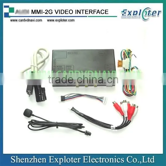 MMI-2G Allroad 2008-2009-2010-2011 Video-interface