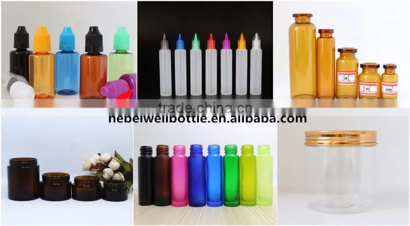 PE bottle 10ml 15ml 30ml unicorn pen Plastic Dropper Bottles