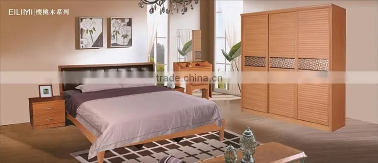 New design competitive price easy to clean king size bed
