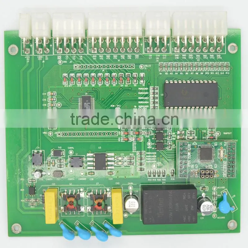 Electronic One stop PCBA Manufacturer keyboard PCB Assembly