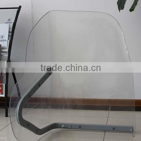 polycarbonate solid sheet /polycarbonate sheet for taxi driver protection/bending polycarbonate sheet