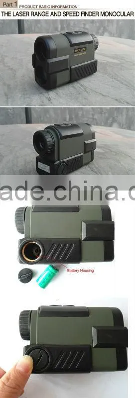 Scanning Laser Rangefinder with Meter Measueing and Angle Measuring