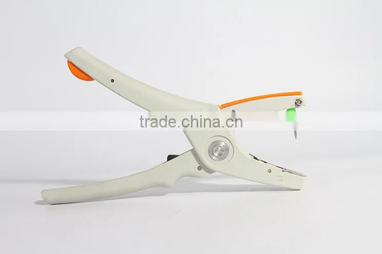 2016 ZJKR new technology Factory Outlet veterinary RFID ear tag for cow