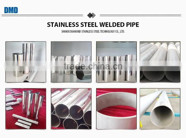 ASTM A312 stainless steel welded pipe