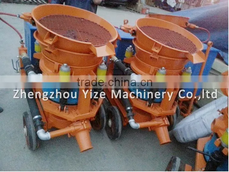 wet shotcrete machine / dry shotcrete machine price