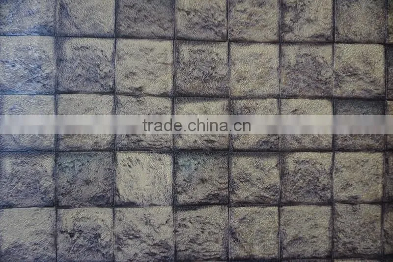 secret gardern brick style vinyl wallpaper