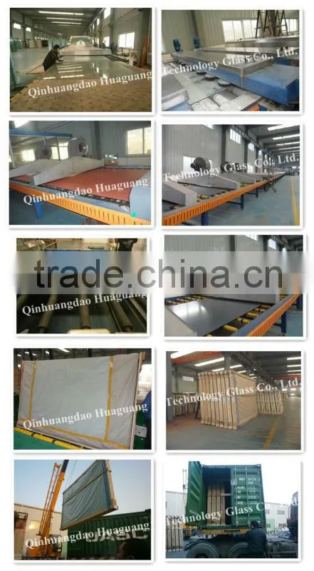 5mm double coated clear float glass Silver Mirror