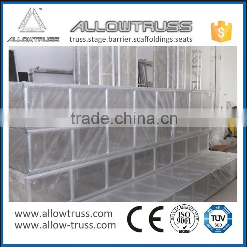 Outdoor square truss used roof truss