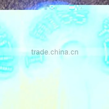 Promotional mini flashing 7 led message usb fan