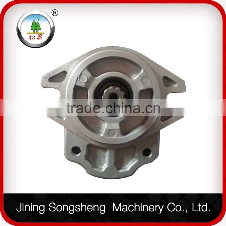 excavator spare parts pilot pump construction equipment