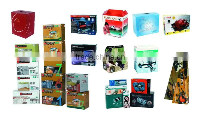 40 years' experiences to produce printed custom logo boxes in shanghai