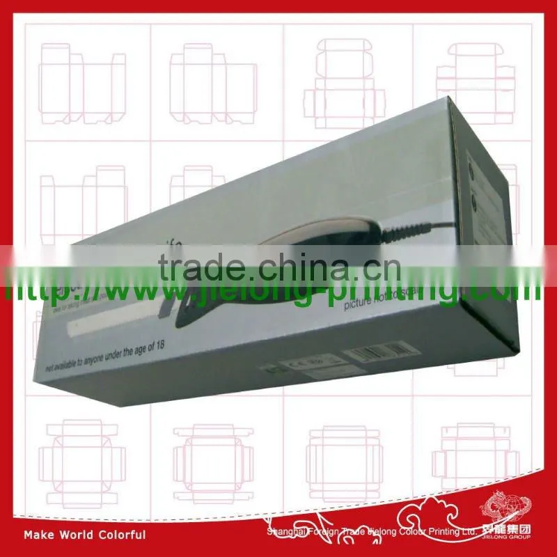 electronic device package box
