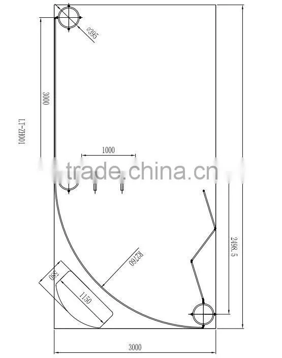 Custom trade show exhibit booth