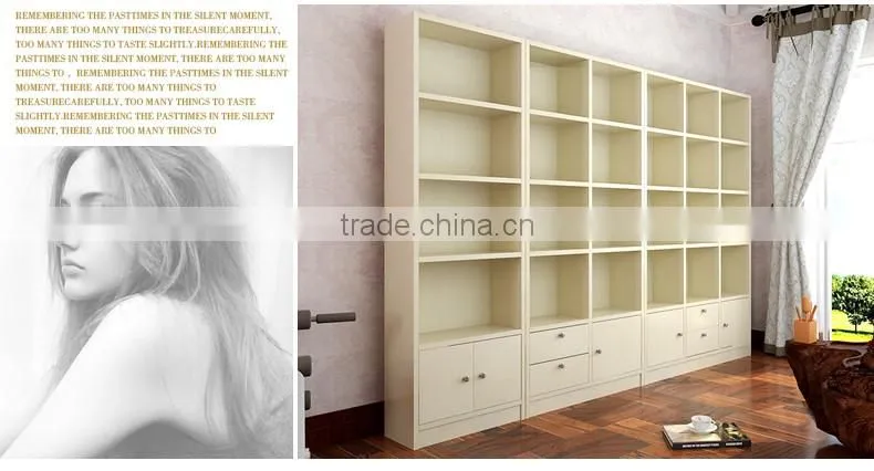 Chinese Customized DIY Melamine Bookcase