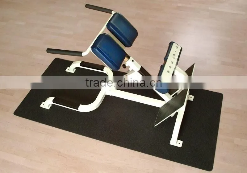 Safety Anti Vibration Treadmill Floor Mat Custom For Fitness Equipment