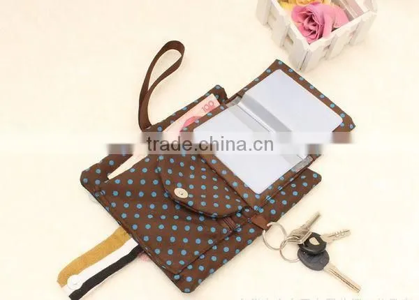 Fashion Cartoon Horse Fabrics Woman Coin Wallet Wholesale ZTCW-0018