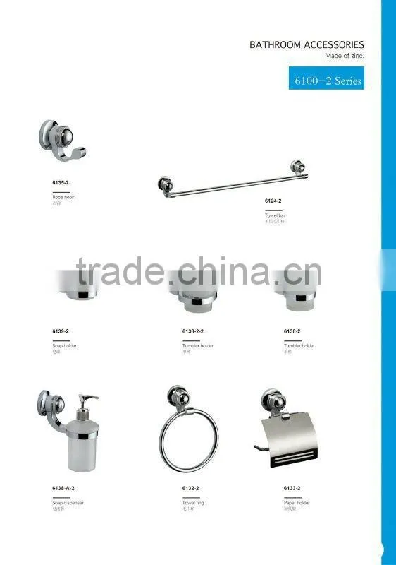 wall mounted soap dispensers bathroom 6138-A-2