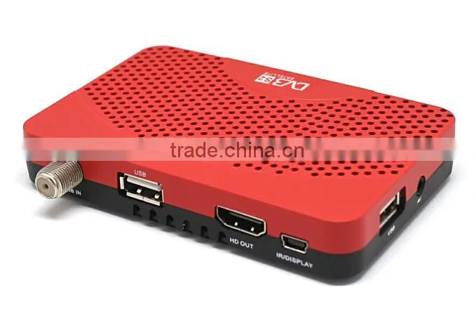 Vmade DZ100 small size cheap iptv dvb s2 tv receiver Universal
