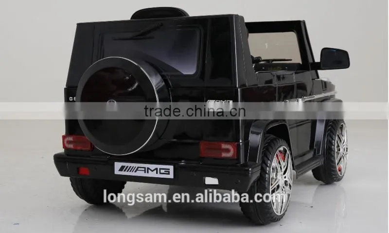 Kids remote ride on cars 2.4G bluetooth RC Car