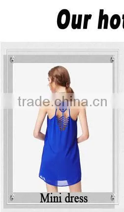 Custom clothing sample summer ladies dresses long sleeve black beaded plus size women dress