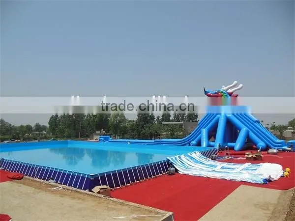 Giant Inflatable Water Slide for adult