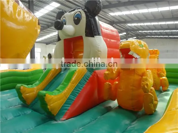 Giant mickey mouse inflatable bouncer for sale