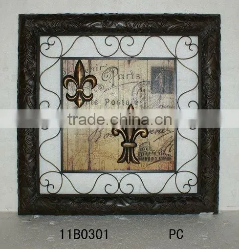 Decorative wall plaque