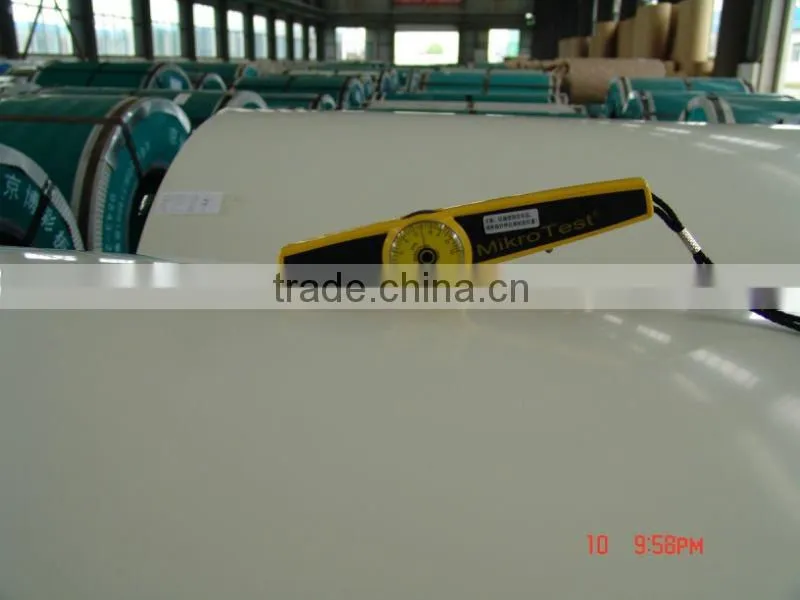 PPGI / PPGL/color coated steel/prepainted galvanized steel coil DX51D from China