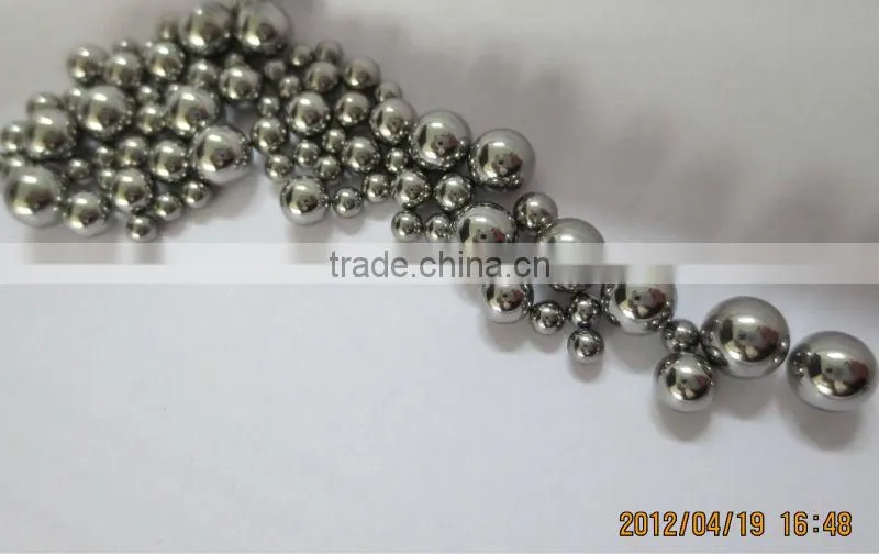China made high precision and good quality stainless steel ball